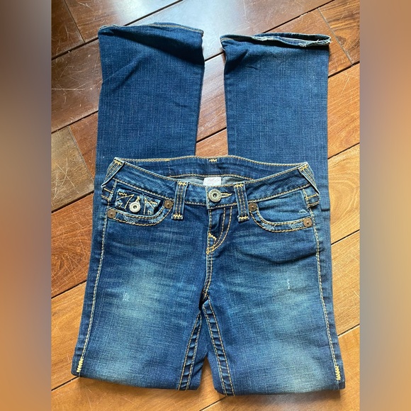 True Religion Women’s Big T Bootcut Jeans - Picture 3 of 9
